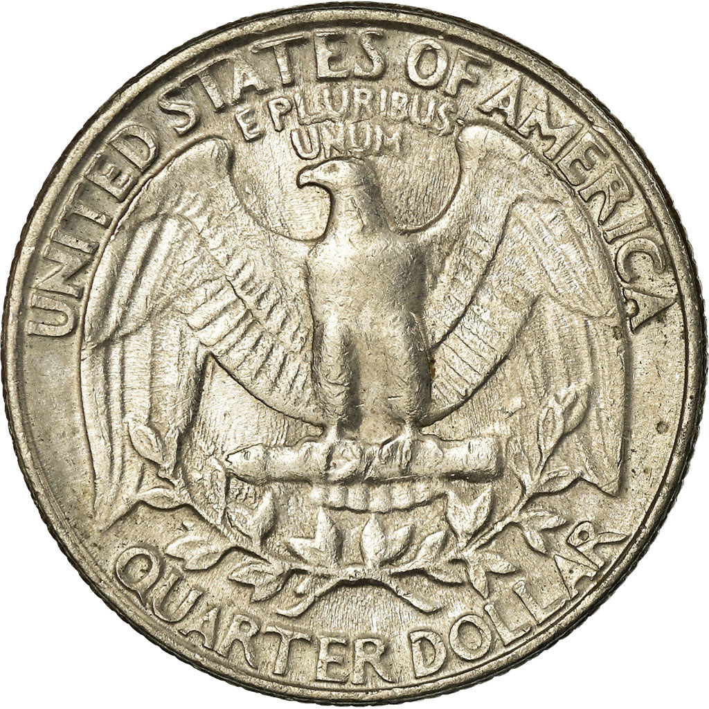 Monnaie, États-Unis, Washington Quarter, Quarter, 1983, U.S. Mint