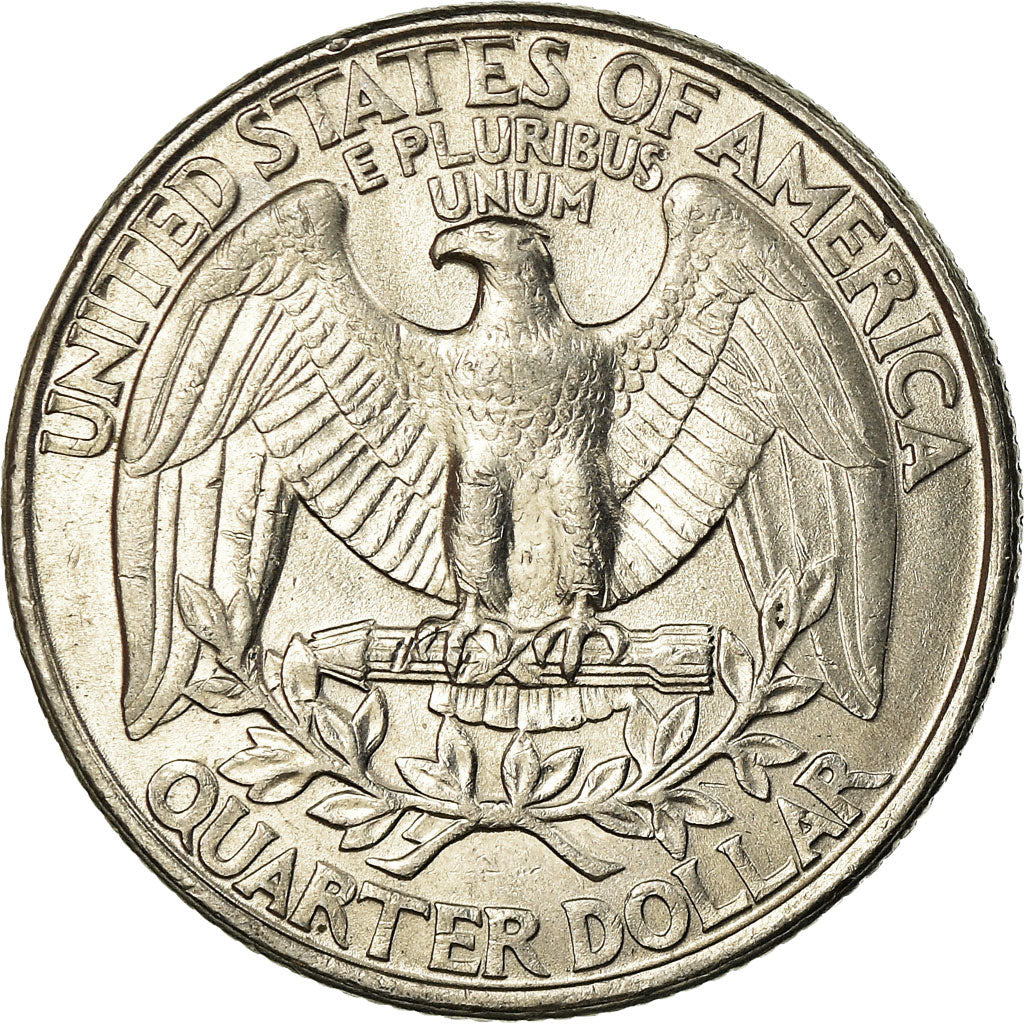 Monnaie, États-Unis, Washington Quarter, Quarter, 1996, U.S. Mint, Denver, SUP