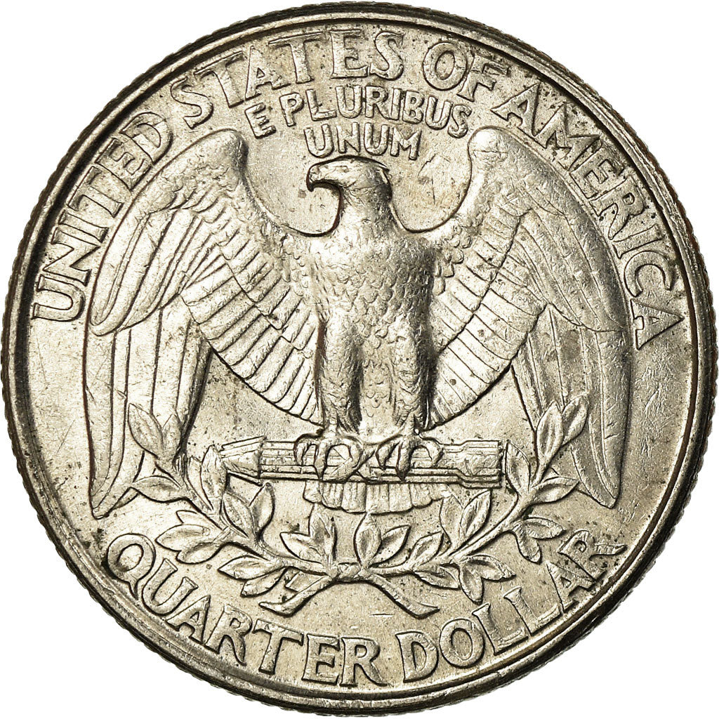 Moneta, Stati Uniti, Washington Quarter, Quarter, 1996, U.S. Mint, Philadelphia