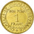 Coin, France, Chambre de commerce, Franc, 1921, Paris, MS(60-62)