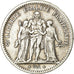 Monnaie, France, Hercule, 5 Francs, 1849, Strasbourg, TB+, Argent, Gadoury:683