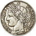 Coin, France, Cérès, 5 Francs, 1850, Paris, VF(30-35), Silver, KM:761.1