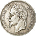 Coin, France, Napoléon III, 5 Francs, 1869, Strasbourg, EF(40-45), Silver
