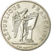 Munten, Frankrijk, Droits de l'Homme, 100 Francs, 1989, ZF, Zilver, KM:970