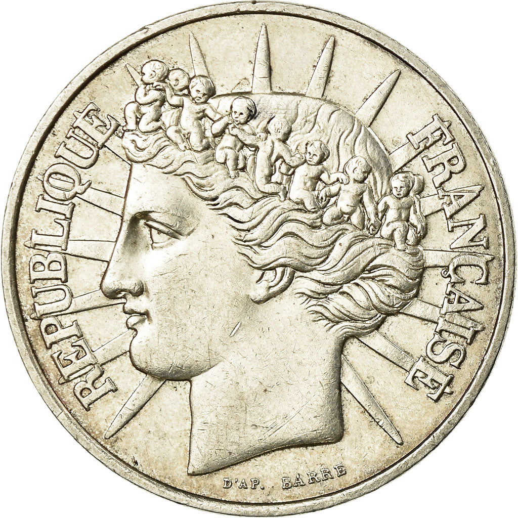 Monnaie, France, Fraternité, 100 Francs, 1988, TTB, Argent, Gadoury:903, KM:966