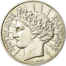 Monnaie, France, Fraternité, 100 Francs, 1988, TTB, Argent, Gadoury:903, KM:966