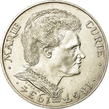 Coin, France, Marie Curie, 100 Francs, 1984, EF(40-45), Silver, KM:955