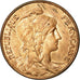 Monnaie, France, Dupuis, 5 Centimes, 1917, Paris, SUP, Bronze, Gadoury:165