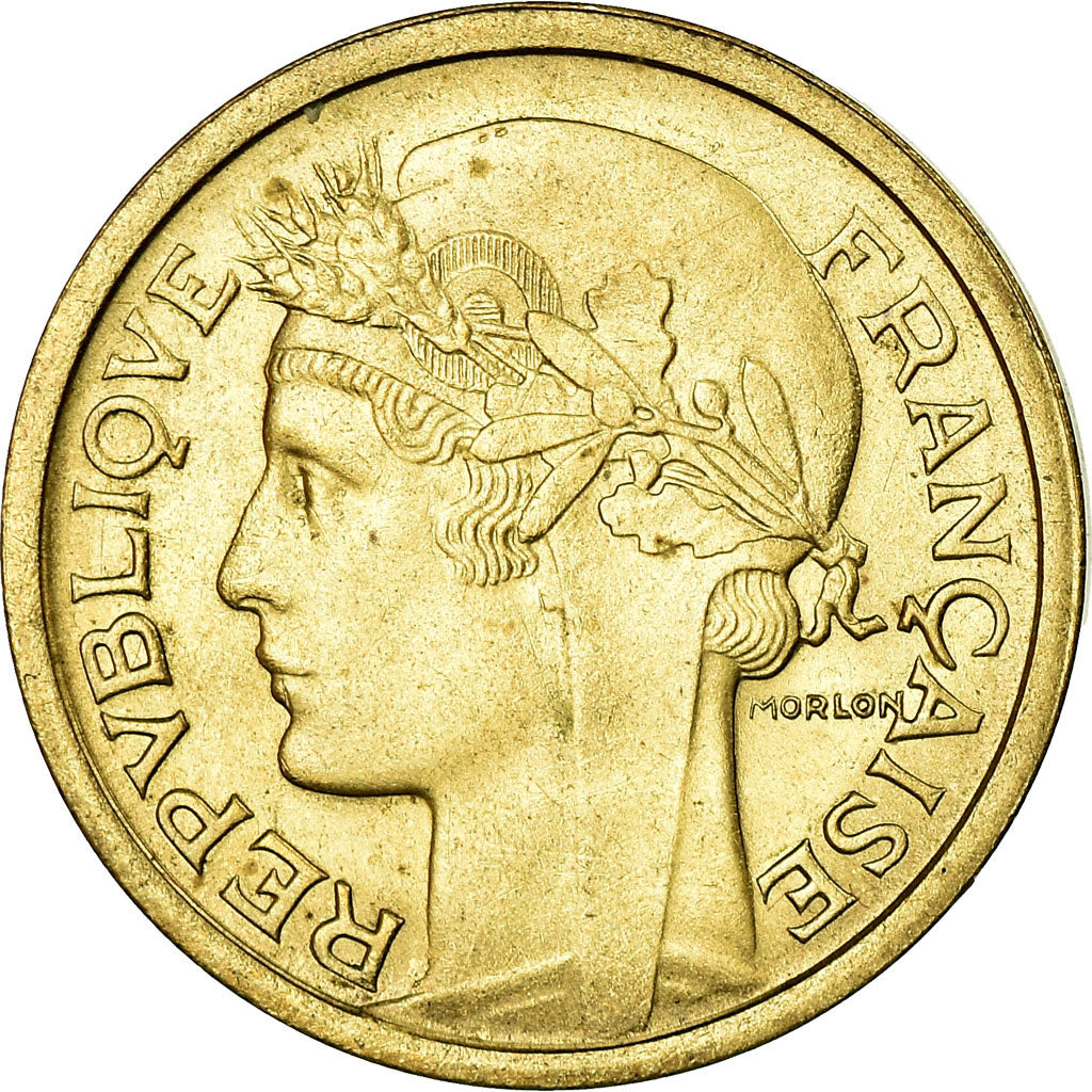 Monnaie, France, Morlon, Franc, 1941, Paris, SUP+, Aluminum-Bronze