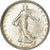 Coin, France, Semeuse, Franc, 1919, Paris, MS(60-62), Silver, KM:844.1