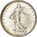 Monnaie, France, Semeuse, Franc, 1919, Paris, SUP+, Argent, Gadoury:467