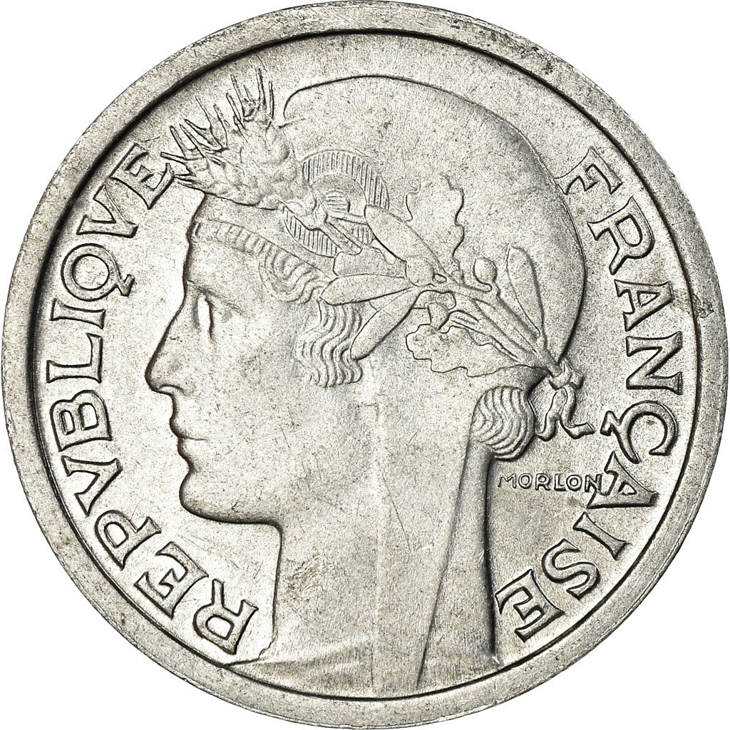 Monnaie, France, Morlon, Franc, 1947, Paris, SUP+, Aluminium, Gadoury:473b