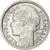 Moneda, Francia, Morlon, Franc, 1947, Paris, EBC+, Aluminio, KM:885a.1