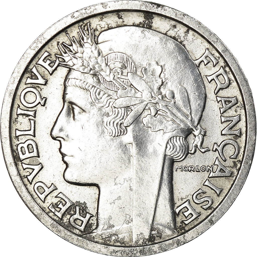 Monnaie, France, Morlon, 2 Francs, 1959, Paris, SUP, Aluminium, Gadoury:538c