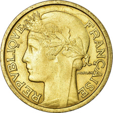 Coin, France, Morlon, 2 Francs, 1938, Paris, AU(55-58), Aluminum-Bronze, KM:886