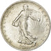 Coin, France, Semeuse, 2 Francs, 1918, Paris, AU(55-58), Silver, KM:845.1