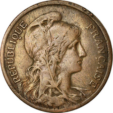 Coin, France, Dupuis, 10 Centimes, 1921, Paris, VF(30-35), Bronze, KM:843