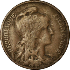 Moneta, Francia, Dupuis, 10 Centimes, 1904, Paris, MB, Bronzo, KM:843