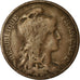 Moneta, Francia, Dupuis, 10 Centimes, 1904, Paris, MB, Bronzo, KM:843