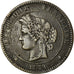 Moneta, Francia, Dupuis, 10 Centimes, 1871, Paris, MB, Bronzo, KM:843