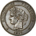 Monnaie, France, Cérès, 10 Centimes, 1897, Paris, SUP, Bronze, Gadoury:265a