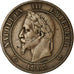 Coin, France, Napoleon III, Napoléon III, 10 Centimes, 1863, Bordeaux