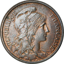 Coin, France, Dupuis, 2 Centimes, 1919, Paris, AU(55-58), Bronze, KM:841