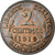 Munten, Frankrijk, Dupuis, 2 Centimes, 1919, Paris, PR, Bronze, KM:841