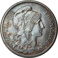 Munten, Frankrijk, Dupuis, 2 Centimes, 1912, Paris, ZF, Bronze, KM:841
