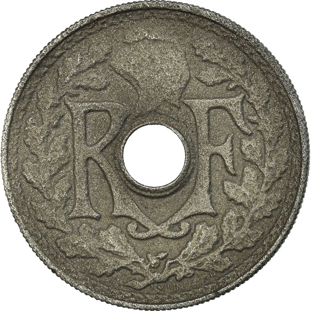 Coin, France, Lindauer, 20 Centimes, 1945, Paris, VF(30-35), Zinc, KM:907.1