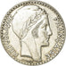 Coin, France, Turin, 20 Francs, 1934, Paris, EF(40-45), Silver, KM:879