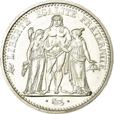 Coin, France, Hercule, 10 Francs, 1973, Paris, AU(55-58), Silver, KM:932