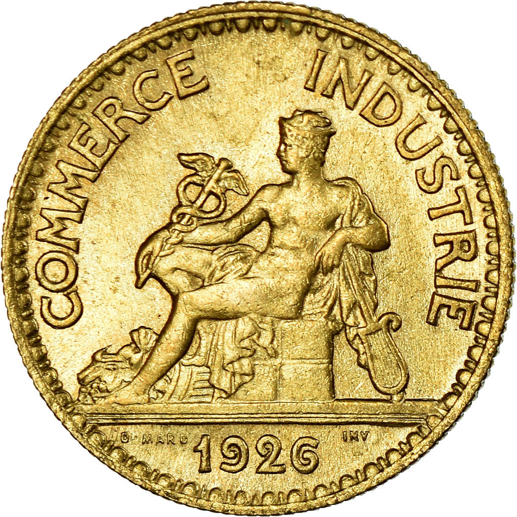 Coin, France, Chambre de commerce, 50 Centimes, 1926, Paris, AU(55-58)