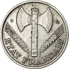 Coin, France, Bazor, 50 Centimes, 1944, Beaumont - Le Roger, AU(55-58)