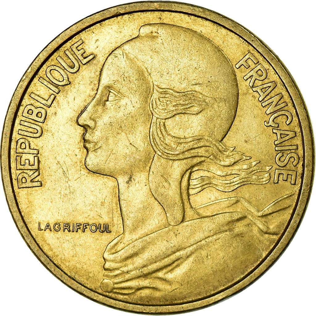 Moneta, Francia, Marianne, 50 Centimes, 1963, Paris, BB, Alluminio-bronzo