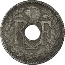 Moneda, Francia, 10 Centimes, 1941, Paris, BC+, Cinc, KM:895, Gadoury:288