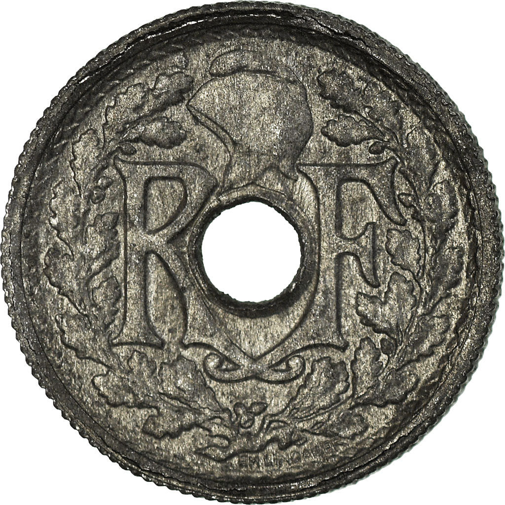 Coin, France, Lindauer, 10 Centimes, 1945, Paris, VF(30-35), Zinc, KM:906.1