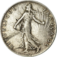 Monnaie, France, Semeuse, 50 Centimes, 1912, Paris, TTB, Argent, Gadoury:420
