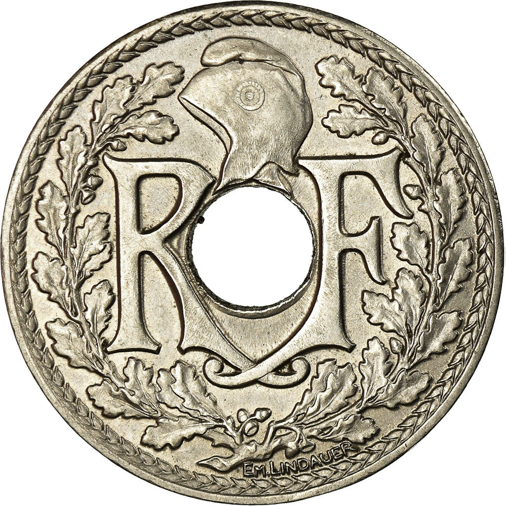 Monnaie, France, Lindauer, 25 Centimes, 1914, SUP, Nickel, Gadoury:379, KM:867