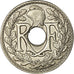 Monnaie, France, Lindauer, 25 Centimes, 1914, SUP, Nickel, Gadoury:379, KM:867