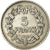 Moneda, Francia, Lavrillier, 5 Francs, 1935, Paris, EBC, Níquel, KM:888