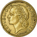 Moneda, Francia, Lavrillier, 5 Francs, 1940, Paris, MBC, Aluminio - bronce