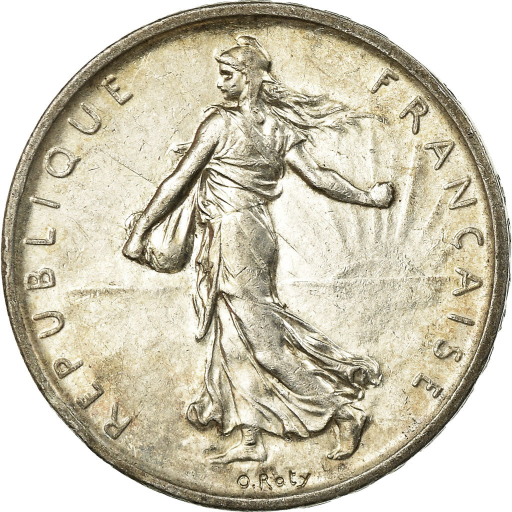 Coin, France, Semeuse, 5 Francs, 1960, Paris, EF(40-45), Silver, KM:926