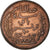 Moneta, Tunisia, Muhammad al-Nasir Bey, 10 Centimes, 1916, Paris, EF(40-45)