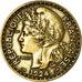 Coin, Cameroon, 2 Francs, 1924, Paris, EF(40-45), Aluminum-Bronze, KM:3