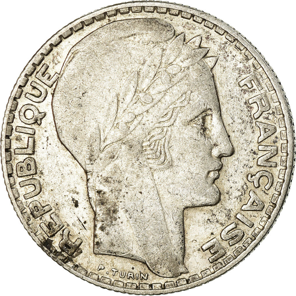Coin, France, Turin, 10 Francs, 1931, Paris, EF(40-45), Silver, KM:878