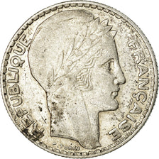 Coin, France, Turin, 10 Francs, 1931, Paris, EF(40-45), Silver, KM:878
