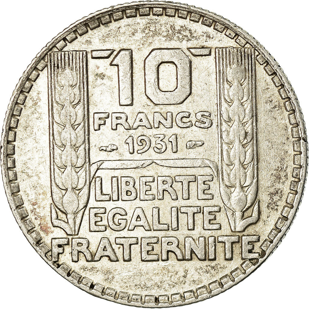 Coin, France, Turin, 10 Francs, 1931, Paris, EF(40-45), Silver, KM:878
