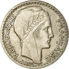 Coin, France, Turin, 10 Francs, 1946, Paris, EF(40-45), Copper-nickel, KM:908.1