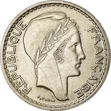 Moeda, França, Turin, 10 Francs, 1947, Paris, MS(60-62), Cobre-níquel